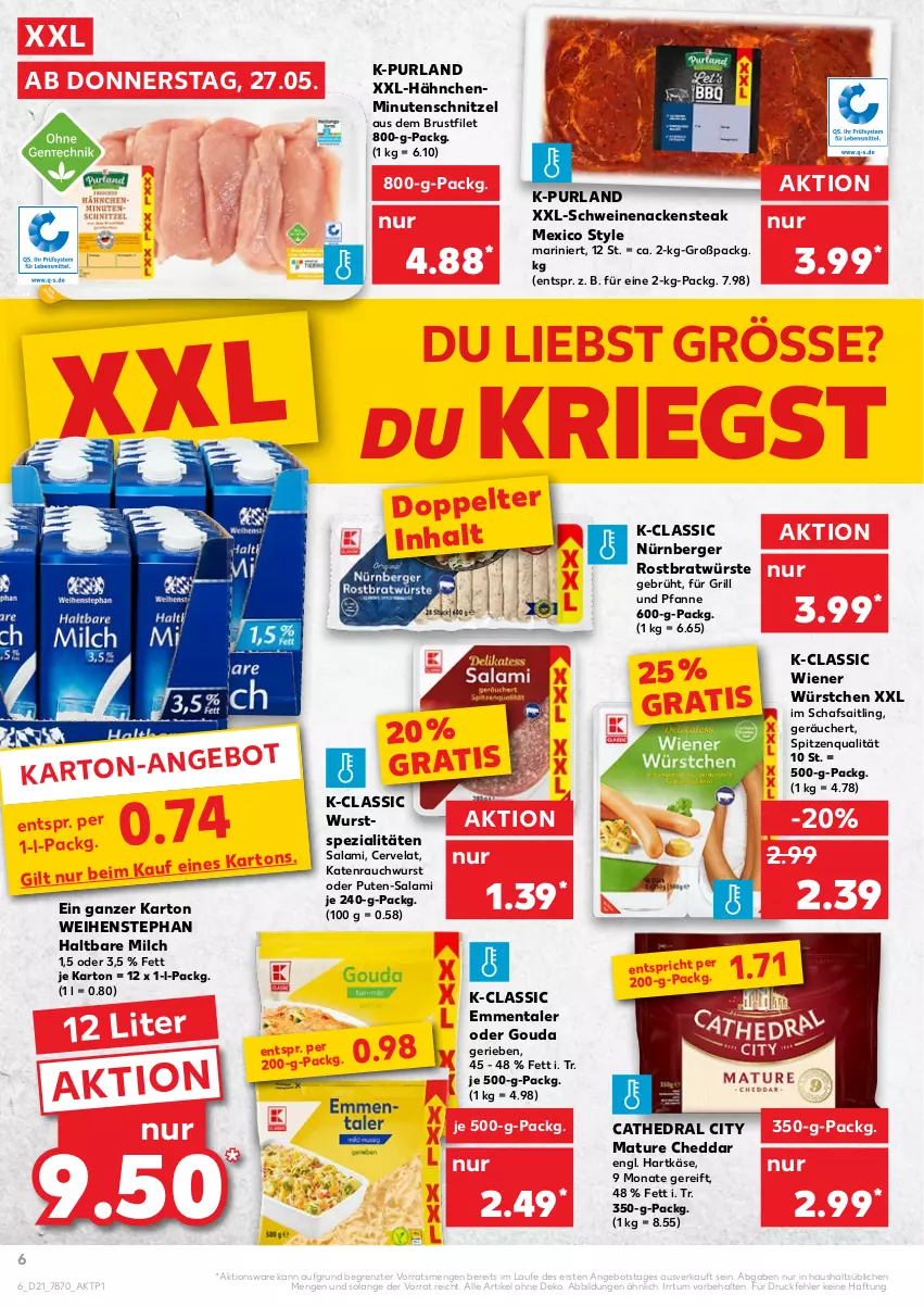 Aktueller Prospekt Kaufland - Gültig vom 27.05.2021 bis 02.06.2021 - von 27.05 bis 02.06.2021 - strona 6