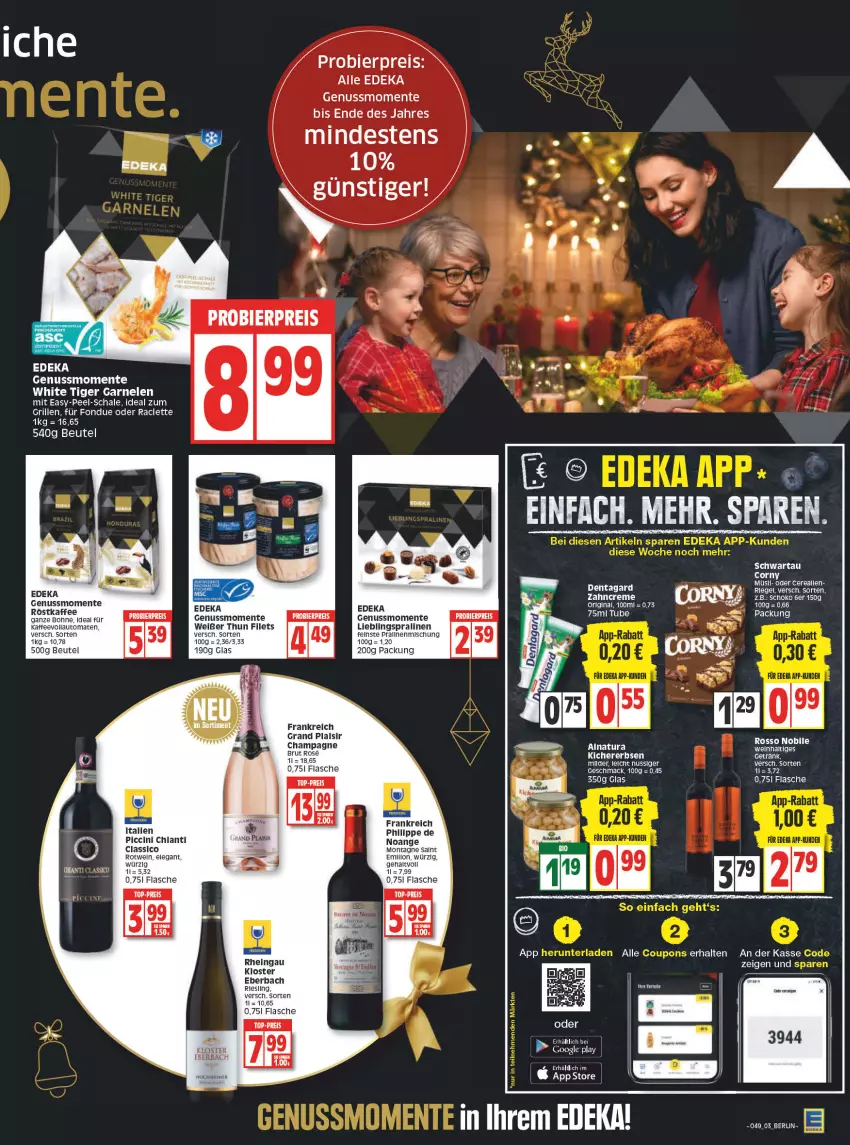 Aktueller Prospekt Edeka - Angebote der Woche - von 06.12 bis 11.12.2021 - strona 3