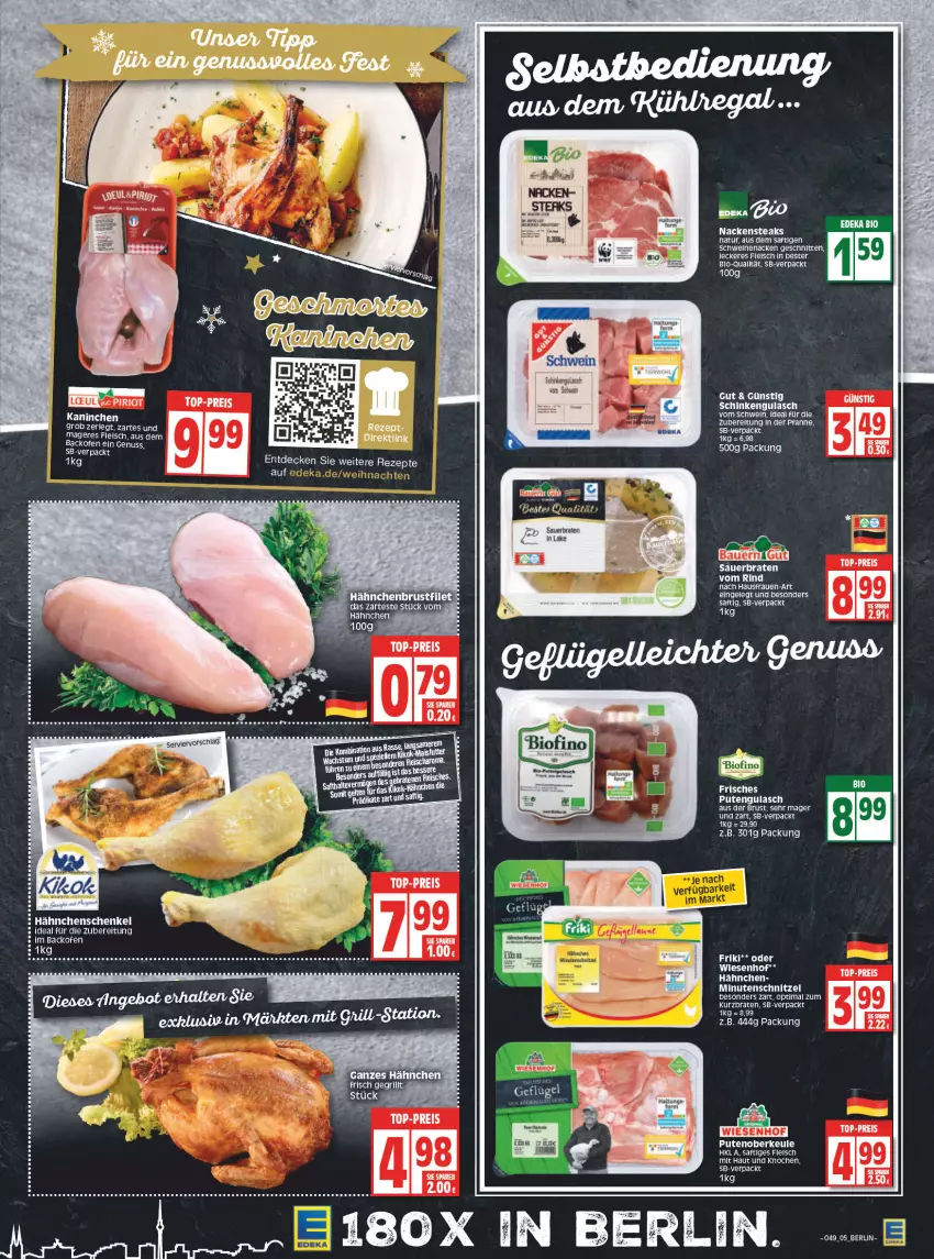 Aktueller Prospekt Edeka - Angebote der Woche - von 06.12 bis 11.12.2021 - strona 5