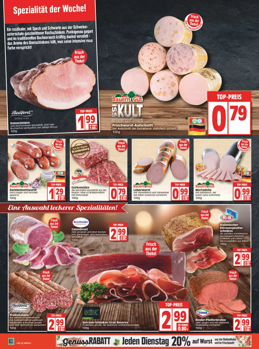 Aktueller Prospekt Edeka - Angebote der Woche - von 06.12 bis 11.12.2021 - strona 6