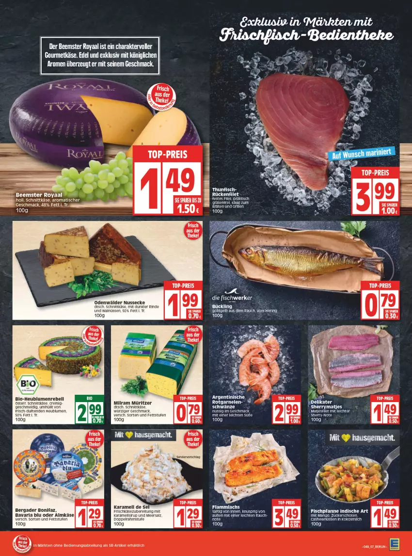 Aktueller Prospekt Edeka - Angebote der Woche - von 06.12 bis 11.12.2021 - strona 7