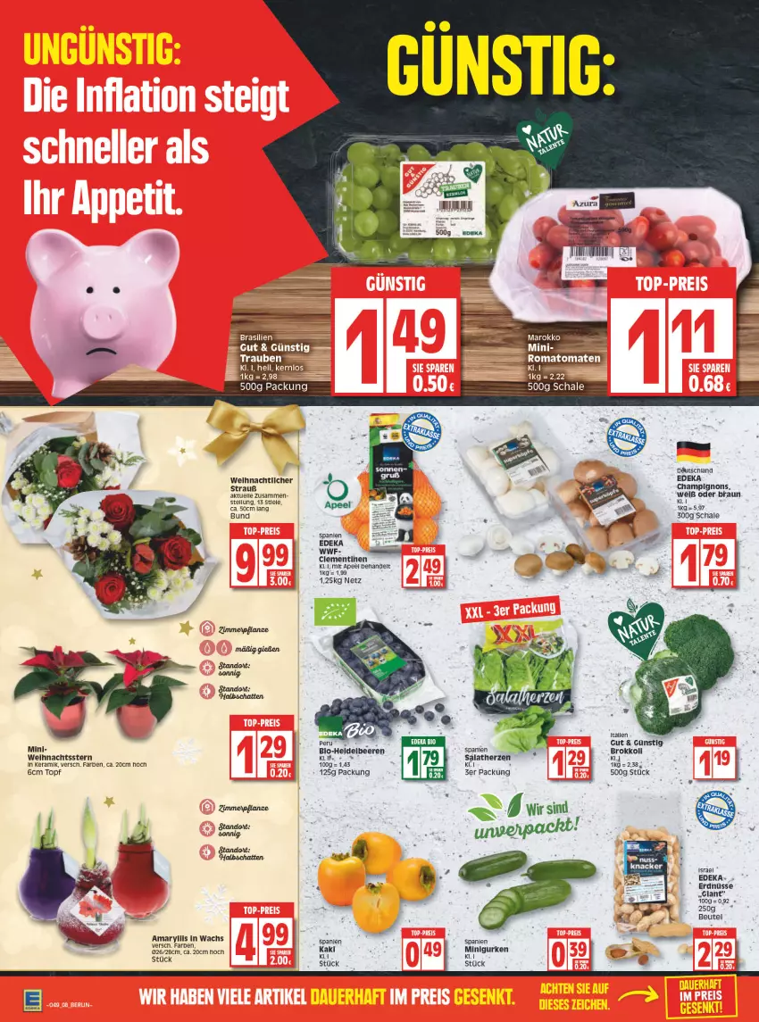 Aktueller Prospekt Edeka - Angebote der Woche - von 06.12 bis 11.12.2021 - strona 8