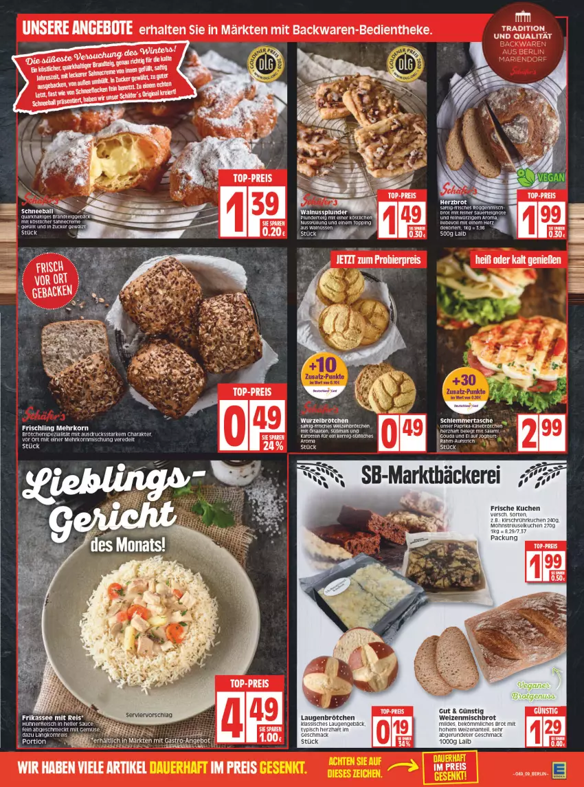 Aktueller Prospekt Edeka - Angebote der Woche - von 06.12 bis 11.12.2021 - strona 9