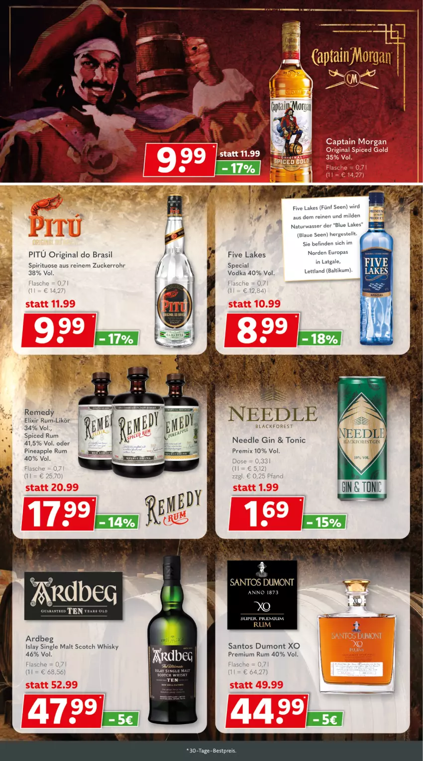 Aktueller Prospekt Getraenkeland - von 06.02 bis 18.02.2023 - strona 5 - produkty: Apple, Ardbeg, bestpreis, eis, flasche, gin, islay single malt, lack, likör, natur, reis, rum, scotch, scotch whisky, single malt, Ti, tonic, vodka, wasser, whisky, zucker