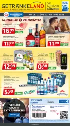 Gazetka promocyjna Getraenkeland - Gazetka - ważna od 18.02 do 18.02.2023 - strona 1 - produkty: Alwa, amaro, auer, bestpreis, blended scotch, blended scotch whisky, coupon, coupons, eis, elle, flasche, getränk, getränke, johnnie walker, kräuter, kräuterlikör, lichtenauer, likör, Lübzer, mineralwasser, monster, Monster Energy, payback, rama, ramazzott, ramazzotti, reis, scotch, scotch whisky, Ti, wasser, whisky, zott