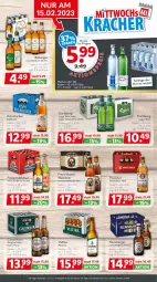 Gazetka promocyjna Getraenkeland - Gazetka - ważna od 18.02 do 18.02.2023 - strona 3 - produkty: alkohol, aust, bestpreis, bier, bitburger, burger, carlsberg, clausthaler, eis, flensburger, franziskaner, gin, Paula, paulaner, pils, pilsener, reis, Ti, veltins, weissbier, ZTE