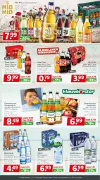 Gazetka promocyjna Getraenkeland - Gazetka - ważna od 18.02 do 18.02.2023 - strona 4 - produkty: adelholzener, Alwa, apfel, apfelsaft, bestpreis, coca-cola, cola, eis, elle, fanta, flasche, frucht, Holz, limo, mineralwasser, Mio Mio, natur, orange, orangen, orangensaft, reis, rel, saft, sprite, vita, Vita C, volvic, wasser, ZTE