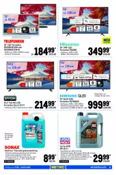 Gazetka promocyjna Metro - NonFood - Gazetka - ważna od 23.02 do 23.02.2022 - strona 15 - produkty: eis, elle, fernseher, HDMI, LG, Mode, qled, Rauch, Reinigung, Spezi, teller, Ti, uhd, usb