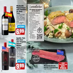 Gazetka promocyjna Hit - Feinkostbroschüre - Gazetka - ważna od 31.12 do 31.12.2024 - strona 10 - produkty: aktionspreis, aust, bio, braten, braun, brot, champignon, champignons, eis, elle, flasche, frischkäse, frucht, Geflügel, Geflügelfond, genovese, Käse, knoblauch, kraft, kräuter, Kräuterseitlinge, Kürbis, kürbiskerne, lachs, lamm, lammlachse, milch, monte, natur, parmigiano, parmigiano reggiano, pesto, pfeffer, reggiano, reis, Ria, rioja, risotto, rotwein, salz, Schal, Schalotte, Ti, tisch, toast, Toastbrot, wein, weine, Weißwein