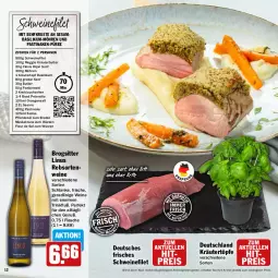 Gazetka promocyjna Hit - Feinkostbroschüre - Gazetka - ważna od 31.12 do 31.12.2024 - strona 12 - produkty: aktionspreis, asti, basilikum, braten, butter, Dijon Senf, eis, elle, filet, flasche, Kette, knoblauch, kräuter, kräuterbutter, meggle, mehl, möhren, Muskatnuss, nuss, orange, orangen, orangensaft, Paniermehl, petersilie, pflanze, pflanzen, Pflanzenöl, püree, rebsortenweine, reis, saft, sahne, schwein, schweine, schweinefilet, senf, sesam, Ti, topf, wein, weine