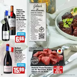 Gazetka promocyjna Hit - Feinkostbroschüre - Gazetka - ważna od 31.12 do 31.12.2024 - strona 16 - produkty: aceto, aceto balsamico, aktionspreis, balsam, balsamico, bier, bio, Bourgogne, braten, butter, Côtes du Roussillon, culinesse, eis, elle, flasche, gulasch, jungbullen, knoblauch, kraft, malz, mandel, mandeln, pfeffer, pflaume, Pinot, pinot noir, rama, Rama Culinesse, reis, rind, rinder, rosen, Rosenkohl, rotwein, rouladen, salz, sauce, saucen, Schal, Schale, Schalotte, schnitten, suppe, suppen, Ti, tomate, tomaten, tomatenmark, wein, weine