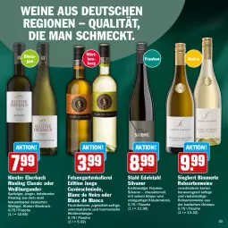 Gazetka promocyjna Hit - Feinkostbroschüre - Gazetka - ważna od 31.12 do 31.12.2024 - strona 33 - produkty: Bad, Berger, burgunder, cuvée, de blancs, edelstahl, elle, flasche, frucht, Garten, Kloster Eberbach, kräuter, merl, rebsortenweine, riesling, saft, silvaner, Ti, wein, weine, Weißburgunder