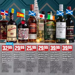 Gazetka promocyjna Hit - Feinkostbroschüre - Gazetka - ważna od 31.12 do 31.12.2024 - strona 39 - produkty: Ardbeg, asti, Bad, Bumbu, Finish, flasche, frucht, irish whiskey, islay single malt, laphroaig, leine, Matusalem, monster, Rauch, rum, salz, scotch, scotch whisky, single malt, Ti, whiskey, whisky