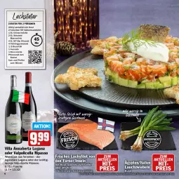 Gazetka promocyjna Hit - Feinkostbroschüre - Gazetka - ważna od 31.12 do 31.12.2024 - strona 4 - produkty: aktionspreis, avocado, bio, braten, crème fraîche, eis, elle, filet, flasche, fleisch, grill, korn, lachs, lachsfilet, Lauchzwiebel, lauchzwiebeln, limette, mac, meerrettich, Mett, Ofen, olive, oliven, olivenöl, passo, pfeffer, pflanze, pflanzen, Pflanzenöl, reis, Rettich, salz, sandwich, schamel, Ti, Valpolicella, zwiebel, zwiebeln