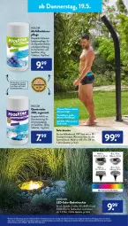 Gazetka promocyjna AldiSud - ALDI Aktuell - Gazetka - ważna od 21.05 do 21.05.2022 - strona 27 - produkty: alle artikel ohne dekoration, auer, Bad, bio, biozidprodukte, dekoration, dell, Desinfektion, dusche, eis, elle, erde, Garten, gartenschlauch, gin, leds, Leuchte, LG, Mode, pool, Rauch, rwe, schlauch, tablet, tablett, Tablette, Ti, wasser, ZTE