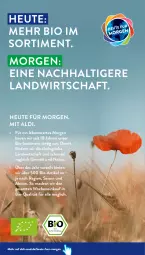 Gazetka promocyjna AldiSud - ALDI Aktuell - Gazetka - ważna od 21.05 do 21.05.2022 - strona 47 - produkty: aldi, Bau, bio, Heu, mac, natur, Ti