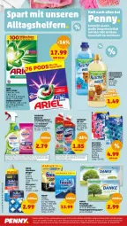 Gazetka promocyjna Penny - Prospekte - Gazetka - ważna od 01.07 do 01.07.2023 - strona 12 - produkty: ariel, beutel, Blüte, Cap, Clin, domestos, eis, Finish, flasche, klarspüler, kraft, LG, papier, Pods, Rauch, reiniger, Reinigung, reinigungstücher, reis, Ria, rwe, sagrotan, Ti, toilettenpapier, tücher, uhr, vollwaschmittel, waschmittel, wc frisch, wc-gel, weck, ZTE