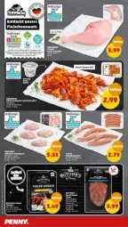 Gazetka promocyjna Penny - Prospekte - Gazetka - ważna od 01.07 do 01.07.2023 - strona 4 - produkty: aioli, bratwurst, butcher's, eis, ente, fleisch, Geflügel, geflügelprodukte sind mit dem, geschnetzeltes, lack, medaillons, pute, rind, rinder, Rindersteak, rindfleisch, schwein, schweine, steak, tee, Ti, wein, weine, wurst, Zelt