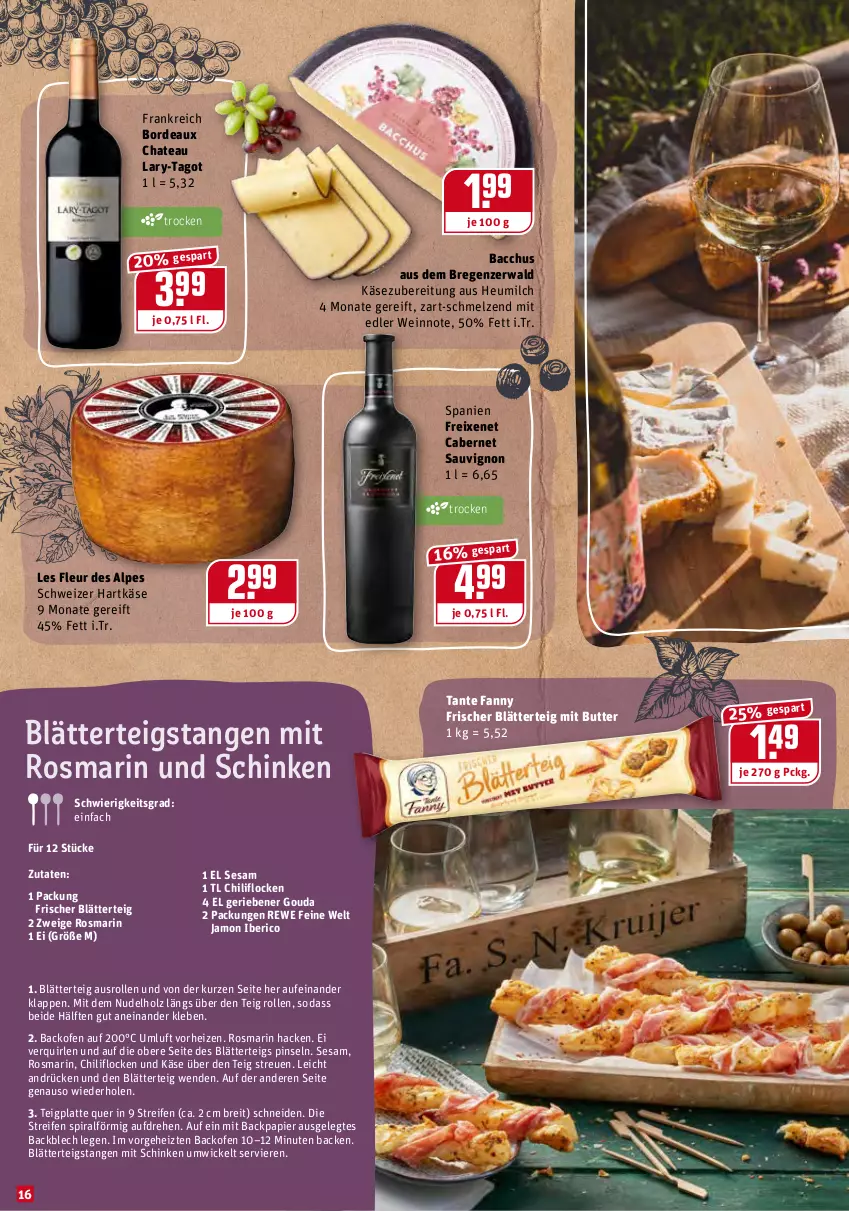 Aktueller Prospekt Rewe - Prospekte - von 08.11 bis 14.11.2021 - strona 16