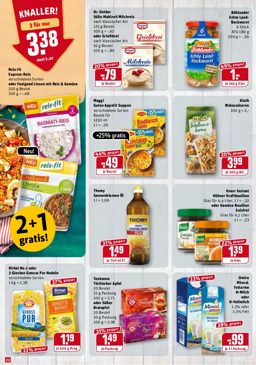 Aktueller Prospekt Rewe - Prospekte - von 08.11 bis 14.11.2021 - strona 22