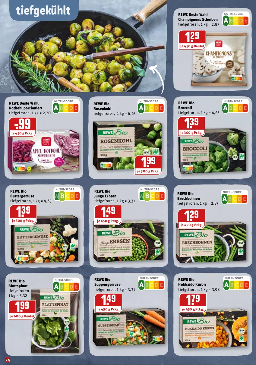 Aktueller Prospekt Rewe - Prospekte - von 08.11 bis 14.11.2021 - strona 24