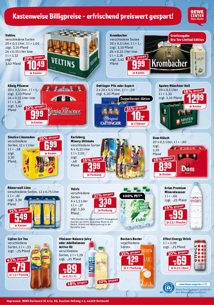 Aktueller Prospekt Rewe - Prospekte - von 08.11 bis 14.11.2021 - strona 32