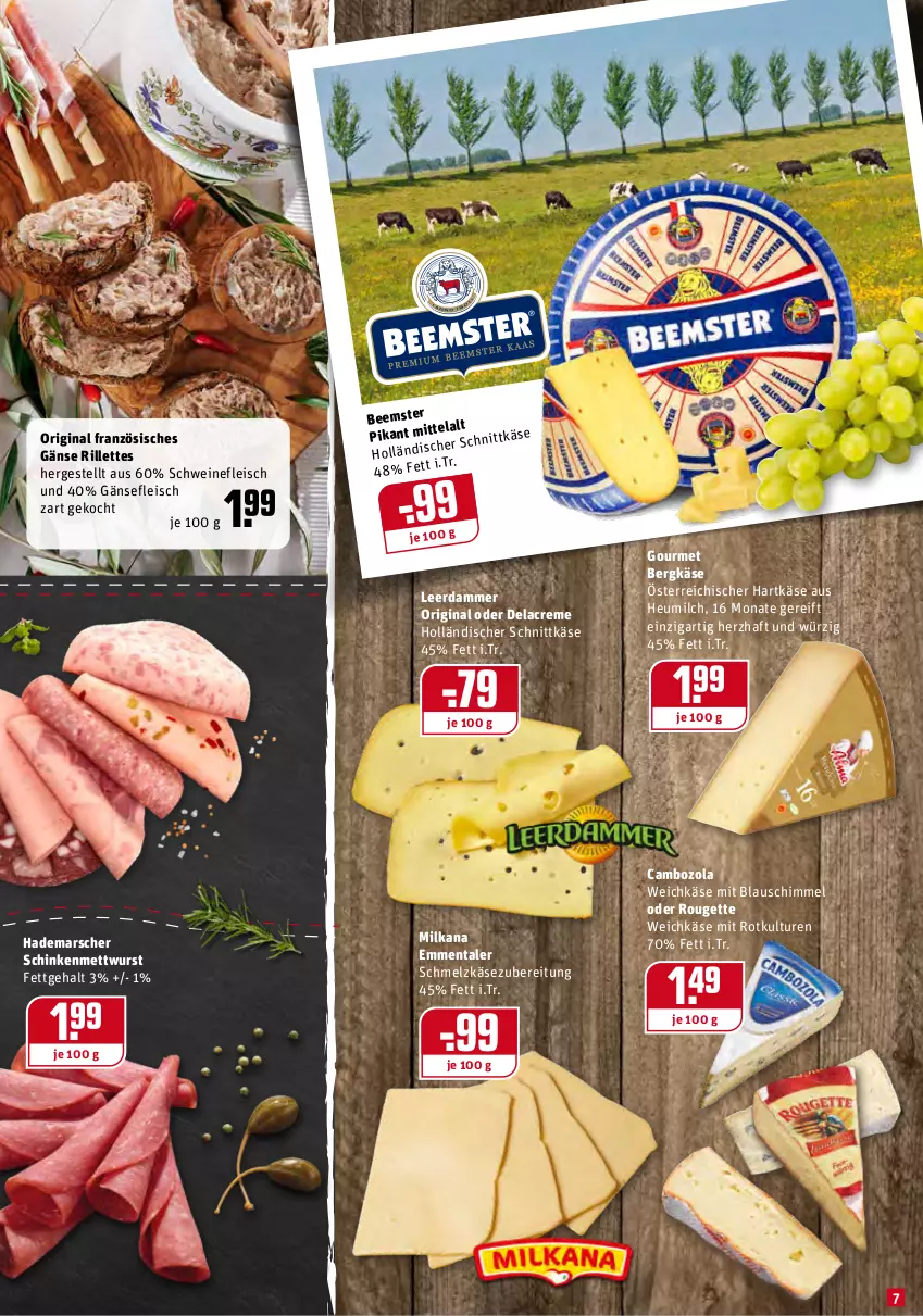 Aktueller Prospekt Rewe - Prospekte - von 08.11 bis 14.11.2021 - strona 7