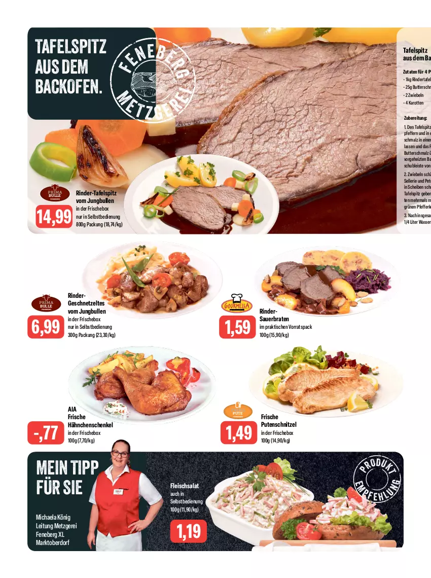 Aktueller Prospekt Feneberg - Prospekte - von 09.11 bis 11.11.2023 - strona 2 - produkty: auer, backofen, braten, butter, Butterschmalz, eis, elle, fleisch, fleischsalat, Frische Hähnchen, geschnetzeltes, hähnchenschenkel, henkel, jungbullen, karotten, malz, Ofen, pfeffer, pute, putenschnitzel, rind, rinder, Rindergeschnetzeltes, salat, schenkel, Schmalz, schnitzel, tafelspitz, Ti, tisch, wasser, Zelt, ZTE, zwiebel, zwiebeln