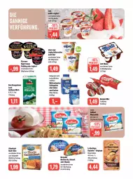 Gazetka promocyjna Feneberg - Prospekte - Gazetka - ważna od 11.11 do 11.11.2023 - strona 7 - produkty: Alpenhain, alpro, babybel, bavaria blu, Becher, bergader, beutel, ehrmann, eis, galbani, gin, haltbare milch, joghur, joghurt, Käse, käsescheiben, Le Rustique, milch, monte, mozzarella, obazda, pudding, reis, rel, Ria, sahne, schlagrahm, Skyr, soya, Ti, weihenstephan, zott, Zott Monte