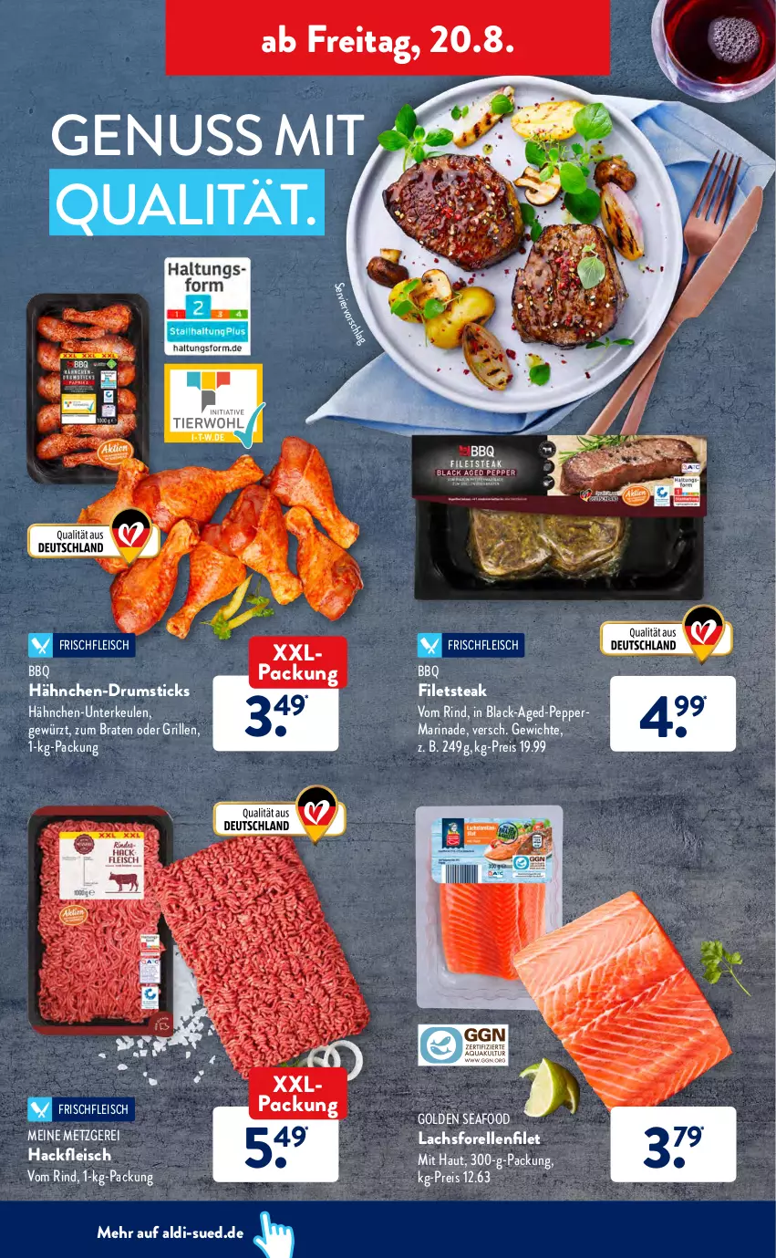 Aktueller Prospekt AldiSud - ALDI Aktuell - von 16.08 bis 21.08.2021 - strona 28