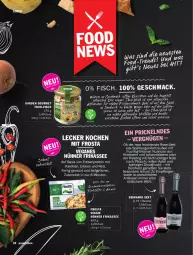 Gazetka promocyjna Hit - Prospekte - Gazetka - ważna od 28.02 do 28.02.2022 - strona 10 - produkty: apfel, beere, burgunder, eis, erbsen, fisch, flasche, frosta, frucht, garden gourmet, gewürz, himbeer, himbeere, hühner, johannisbeere, karotten, Leuchte, leuchten, mit frucht, Nuance, pasta, pfirsich, pizza, reis, riesling, saft, salat, sekt, spätburgunder, Ti, trauben, veggie, wrap, wraps