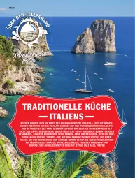 Gazetka promocyjna Hit - Prospekte - Gazetka - ważna od 28.02 do 28.02.2022 - strona 30 - produkty: basilikum, Cap, eis, elle, küche, LG, mac, mozzarella, olive, oliven, olivenöl, reis, rel, salat, salz, teller, Ti, tisch, tomate, tomaten