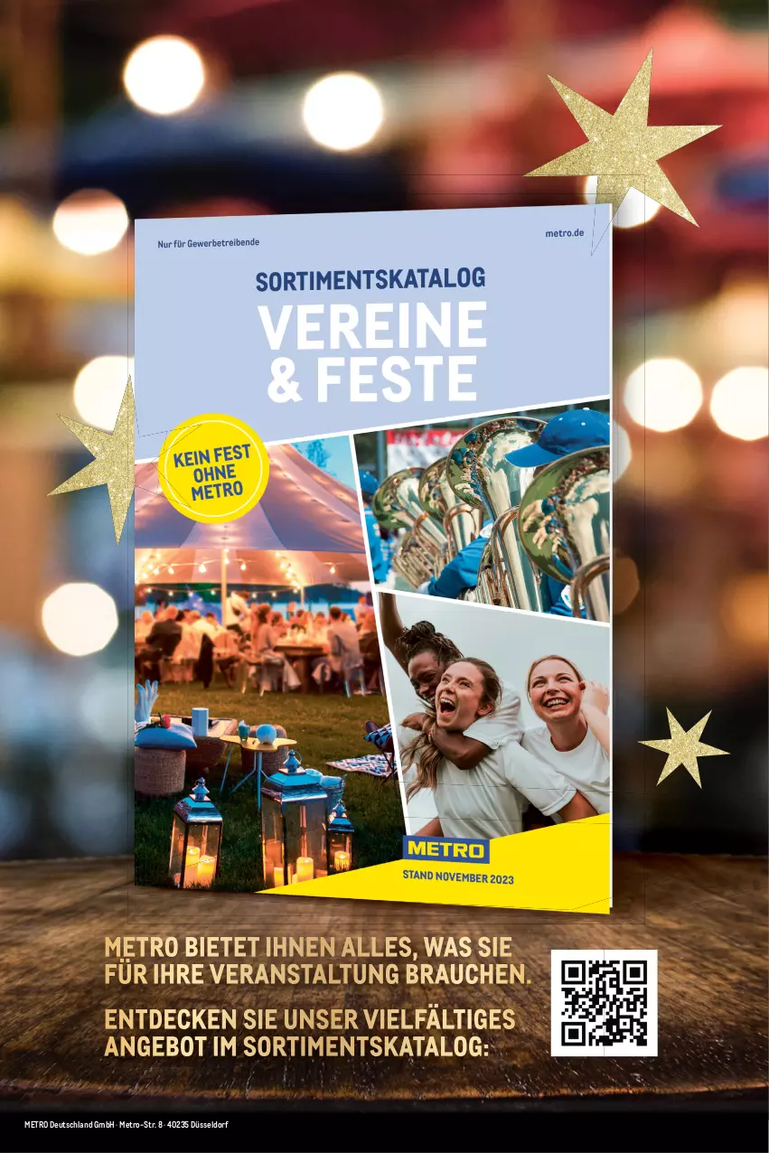 Aktueller Prospekt Metro - Genuss auf dem Weihnachtsmarkt - von 02.10 bis 24.12.2024 - strona 20 - produkty: angebot, decke, Metro, Rauch, Ti