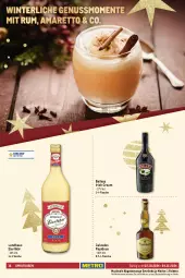 Gazetka promocyjna Metro - Genuss auf dem Weihnachtsmarkt - Gazetka - ważna od 24.12 do 24.12.2024 - strona 16 - produkty: Amaretto, aperol, baileys, braun, eier, eierlikör, ente, flasche, getränk, getränke, irish cream, LG, likör, nuss, orange, orangen, Palette, rum, saft, Saftorangen, sim, simba, spirituosen, spülmaschinen, Ti