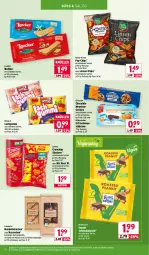 Gazetka promocyjna Wasgau - Gazetka - ważna od 10.01 do 10.01.2026 - strona 14 - produkty: Amber, angebot, auer, beutel, chips, cola, cookie, cookies, crunchips, debeukelaer, eis, funny-frisch, griesson, hörnchen, kuchen, lachgummi, lambertz, linsen, lorenz, lorenz crunchips, mandel, Nimm 2, nuss, reis, ritter, salz, schoko, schokolade, Sport, tafelschokolade, Ti, waffeln, Zartbitterschokolade