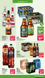 Gazetka promocyjna Wasgau - Gazetka - ważna od 10.01 do 10.01.2026 - strona 17 - produkty: bacardi, bacardi rum, bier, eis, flasche, franziskaner, getränk, getränke, Hefe, hefeweizen, karlsberg, mw-flasche, pepsi, pet-flasche, reis, rum, schöfferhofer, Schwip Schwap, Ti, veltins
