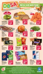 Gazetka promocyjna Wasgau - Gazetka - ważna od 10.01 do 10.01.2026 - strona 24 - produkty: alpia, angebot, angebote, auer, barilla, beutel, bio, Brei, brot, chips, drink, drucker, eis, elle, energy drink, Engel, erde, feldsalat, fleisch, hackfleisch, Kaiser, kartoffel, kerze, knoblauch, korn, kräuter, lachs, latte, marinade, mars, mehl, mövenpick, Nimm 2, Ofen, orange, orangen, pasta, red bull, reis, riegel, rind, rouladen, rwe, salat, schoko, schokolade, schwein, schwein und rind, snickers, tafelschokolade, Ti, twix, usb, wein, weizenmehl, Wirsing