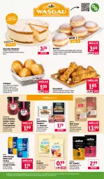 Gazetka promocyjna Wasgau - Gazetka - ważna od 10.01 do 10.01.2026 - strona 8 - produkty: angebot, auer, aufstrich, bella crema, berliner, Blüte, bohne, bohnen, brötchen, creme, eis, frucht, fruchtaufstrich, geback, himbeer, Käse, Käsezwirbel, kölln, konfitüre, lavazza, mandarine, marmelade, melitta, mozzarella, nuss, reis, reis-fit, rel, Rippen, sahne, salami, sandwich, Schwartau, snack, Spezi, Ti, torte, wasa, weizenbrötchen, würfel, zucker