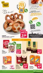 Gazetka promocyjna Wasgau - Gazetka - ważna od 10.01 do 10.01.2026 - strona 9 - produkty: ball, bier, Biere, bio, brandt, brezel, cerealien, dallmayr, eis, ente, kakao, kräuter, Laugenbrezel, malz, nestlé, ovomaltine, reis, ring, rwe, tee, Ti, tisch, Yo