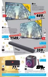 Gazetka promocyjna Medimax - MEDIMAX Prospekt KW50 2022 - Gazetka - ważna od 15.12 do 15.12.2022 - strona 3 - produkty: akku, alexa, amazon alexa, dvb, dvb-s2, DVB-T, eimer, eis, elle, ente, erde, fernbedienung, gin, HDMI, jbl, lautsprecher, LCD TV, leds, LG, mastercard, Mode, nuss, nvidia, Portabler Lautsprecher, reis, rel, rum, smart tv, soundbar, Spektrum, Ti, tuner, wandhalterung, wasser