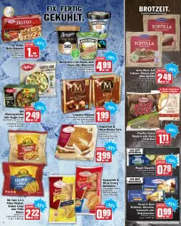 Gazetka promocyjna Hit - Prospekte - Gazetka - ważna od 31.12 do 31.12.2021 - strona 10 - produkty: aus dem kühlregal, baguette, Becher, beutel, Bistro Baguette, brot, brötchen, coppenrath, Croissant, croissants, Dr. Oetker, eis, elle, gin, Golden Longs, Goldstücke, hörnchen, iglo, korn, kühlregal, langnese, magnum, mais, mc cain, meggle, Meister, Meister Torte, pfanne, pfannen, regal, reis, Ria, ring, teller, Ti, torte, tortilla, tortillas, veggie, Veggie Love, vita