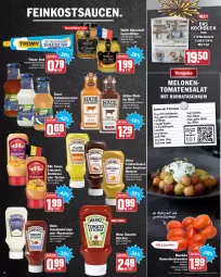 Gazetka promocyjna Hit - Prospekte - Gazetka - ważna od 31.12 do 31.12.2021 - strona 14 - produkty: buch, Burrata, cherrytomaten, creme, deo, dijon-senf, eis, elle, feinkost, flasche, frischkäse, heinz, Käse, ketchup, kirsch, knorr, Kühne, leine, limette, limetten, mac, maille, mayonnaise, melone, melonen, Mett, metten, milch, olive, oliven, olivenöl, pfeffer, reis, rezept, sahne, salat, salz, sauce, saucen, schlemmersauce, senf, snack, Spezi, tabasco, teller, thomy, Ti, tomate, tomaten, tomaten ketchup, tomatenketchup, vorspeise, Yo