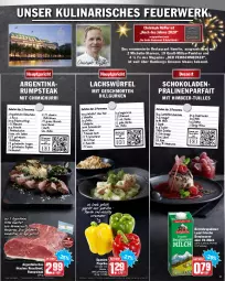 Gazetka promocyjna Hit - Prospekte - Gazetka - ważna od 31.12 do 31.12.2021 - strona 15 - produkty: auer, Bau, Bauer, beef, beere, beeren, bio, braten, Brühe, butter, deo, dessert, eis, elle, feinschmecker, filet, fisch, frischfisch, gelatine, Gemüsebrühe, grill, gurke, gurken, himbeer, himbeere, himbeeren, knoblauch, korn, kräuter, Kräuterseitlinge, lachs, lachsfilet, Langkornreis, leine, LG, limette, magazin, meersalz, mehl, Mett, Michelin, milch, minze, olive, oliven, olivenöl, orange, paprika, paprika rot, petersilie, pfeffer, pflanze, pflanzen, Pflanzenöl, pralinen, reis, rezept, rind, roastbeef, Rote Zwiebel, rum, rumpsteak, rwe, sahne, salat, Salatgurke, salz, Schal, Schalotte, schoko, schokolade, schokoladen, sesam, snack, steak, steaks, teller, Ti, wasa, würfel, Zartbitterschokolade, zitrone, zucker, zwiebel