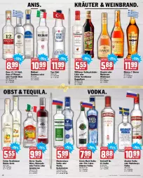 Gazetka promocyjna Hit - Prospekte - Gazetka - ważna od 31.12 do 31.12.2021 - strona 20 - produkty: Absolut Vodka, beere, beeren, chantré, doppelkorn, eis, elle, flasche, Gorbatschow, korn, kräuter, likör, mariacron, Metaxa, Molinari, moskovskaya, obst, ouzo, ouzo 12, reis, Ria, sambuca, Sierra, sierra tequila, smirnoff, teller, tequila, Ti, vodka, wein, weinbrand, wilthener, wodka, yeni raki