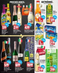 Gazetka promocyjna Hit - Prospekte - Gazetka - ważna od 31.12 do 31.12.2021 - strona 23 - produkty: alkohol, aperol, apfel, asti, brut, Cap, capri-sun, champagne, champagner, cin, cinzano, Cinzano Asti, doppio passo, drink, ecco, eis, eistee, elle, flasche, frucht, fruchtsaft, geldermann, getränk, getränke, grana, granatapfel, Happy Day, ingwer, La Gioiosa, mionetto, passo, pfanne, Pfanner, prosecco, puma, Rana, Rauch, reis, robby, saft, sekt, sirup, söhnlein, söhnlein brillant, spumante, tee, teller, Ti, valensina, wein, Yo, zonin