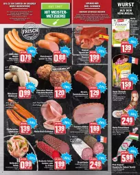 Gazetka promocyjna Hit - Prospekte - Gazetka - ważna od 31.12 do 31.12.2021 - strona 6 - produkty: aoste stickado, aus dem kühlregal, braten, buch, chili, dell, eis, elle, farmerschinken, finesse, fleisch, fleischwurst, gin, herta, herta finesse, Holz, honig, im zarten saitling, Kalbfleisch, knoblauch, kühlregal, lyoner, Meister, Mett, metten, Mettenden, mettwurst, mit oder ohne knoblauch, nuss, pfeffer, Pfefferbeißer, pute, putenbrust, Rauch, regal, reis, rind, ring, rohschinken, salami, salat, salate, salz, schinken, schwein, serrano, serrano schinken, Spezi, stickado, teller, Ti, Ungarische Salami, wein, Weißwurst, wiener, wiener würstchen, wurst, würstchen, Yo, zwiebel, zwiebelmettwurst