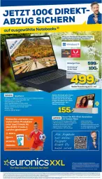 Gazetka promocyjna Euronics - Prospekte - Gazetka - ważna od 11.05 do 11.05.2022 - strona 1 - produkty: bosch, eis, lenovo, notebook, reis, siemens, Ti, vorteilspreis