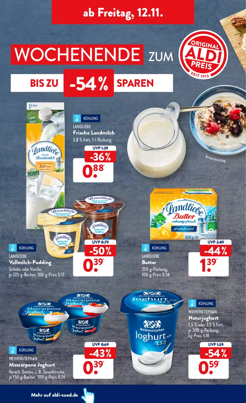 Aktueller Prospekt AldiSud - ALDI Aktuell - von 08.11 bis 13.11.2021 - strona 38