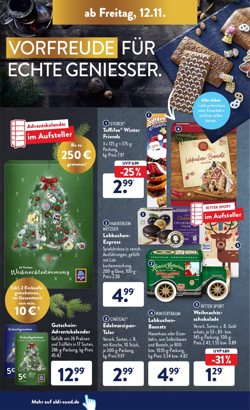 Aktueller Prospekt AldiSud - ALDI Aktuell - von 08.11 bis 13.11.2021 - strona 46