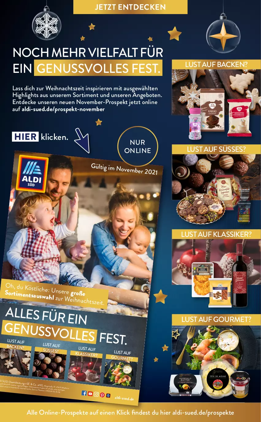 Aktueller Prospekt AldiSud - ALDI Aktuell - von 08.11 bis 13.11.2021 - strona 55